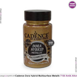 Cadence Dora Hybrid Multisurface Metalik 7150 Antik Altın 90 ml - Cadence