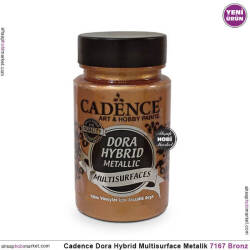 Cadence Dora Hybrid Multisurface Metalik 7167 Bronz 90 ml - Cadence