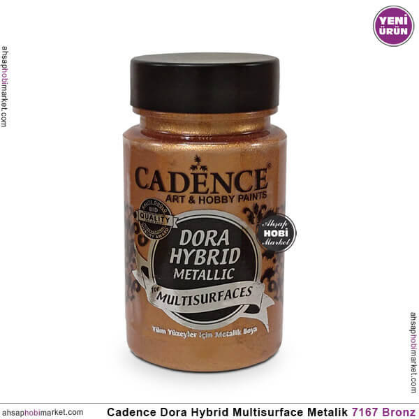 Cadence Dora Hybrid Multisurface Metalik 7167 Bronz 90 ml - 1