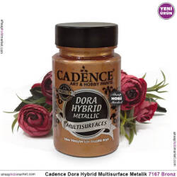 Cadence Dora Hybrid Multisurface Metalik 7167 Bronz 90 ml - Cadence (1)