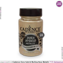 Cadence Dora Hybrid Multisurface Metalik 7172 Şampanya 90 ml - Cadence