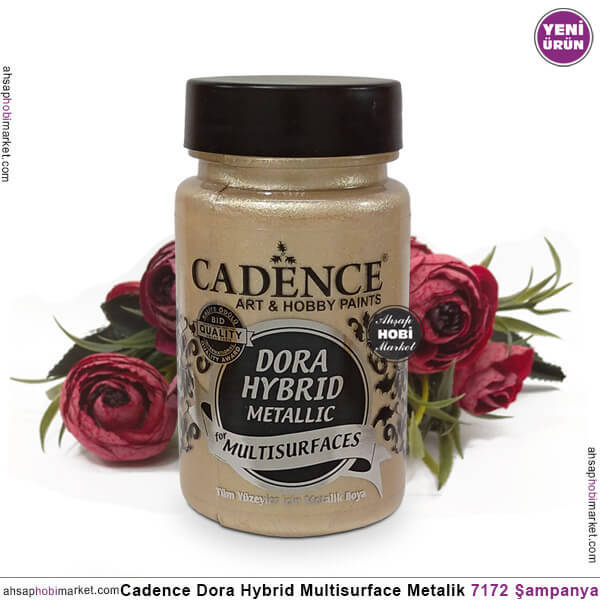 Cadence Dora Hybrid Multisurface Metalik 7172 Şampanya 90 ml - 2