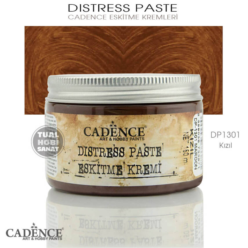 Cadence Eskitme Kremi DP1301 Kızıl - 1