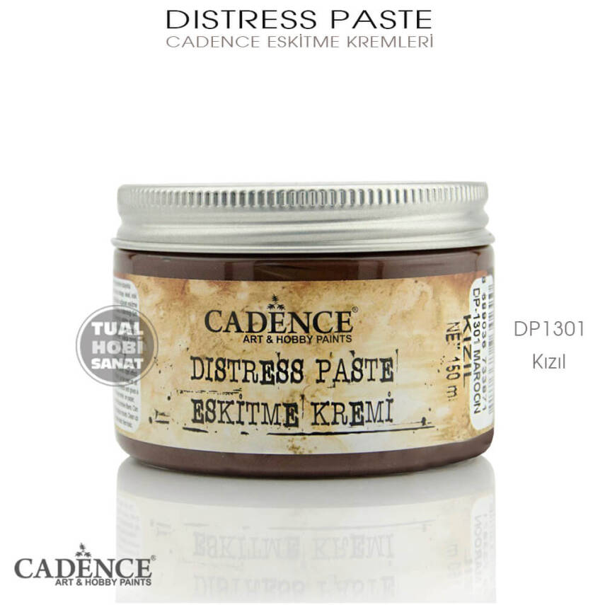Cadence Eskitme Kremi DP1301 Kızıl - 2
