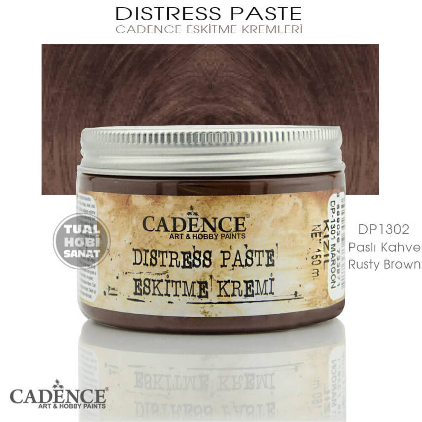 Cadence Eskitme Kremi DP1302 Paslı Kahve - 1