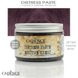Cadence Eskitme Kremi DP1303 Yıllanmış Bordo - Cadence