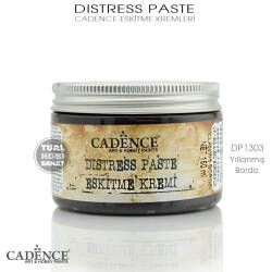 Cadence Eskitme Kremi DP1303 Yıllanmış Bordo - Cadence (1)