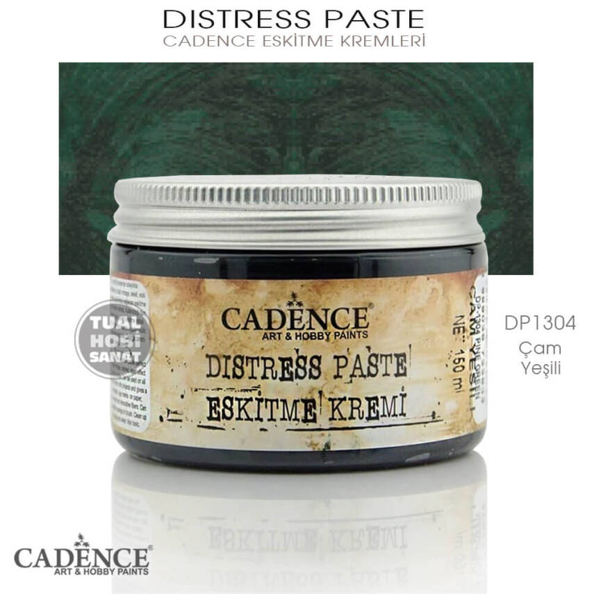 Cadence Eskitme Kremi DP1304 Çam Yeşili - 1