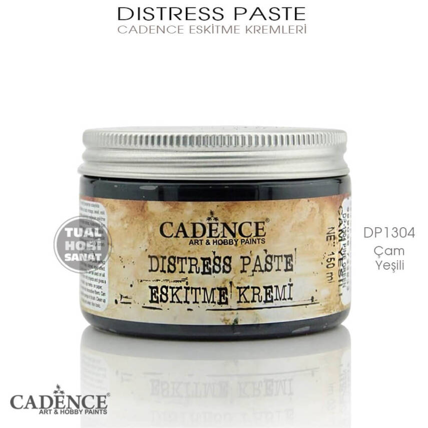 Cadence Eskitme Kremi DP1304 Çam Yeşili - 2