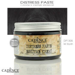 Cadence Eskitme Kremi DP1305 İsli Siyah - Cadence