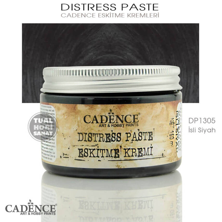 Cadence Eskitme Kremi DP1305 İsli Siyah - 1