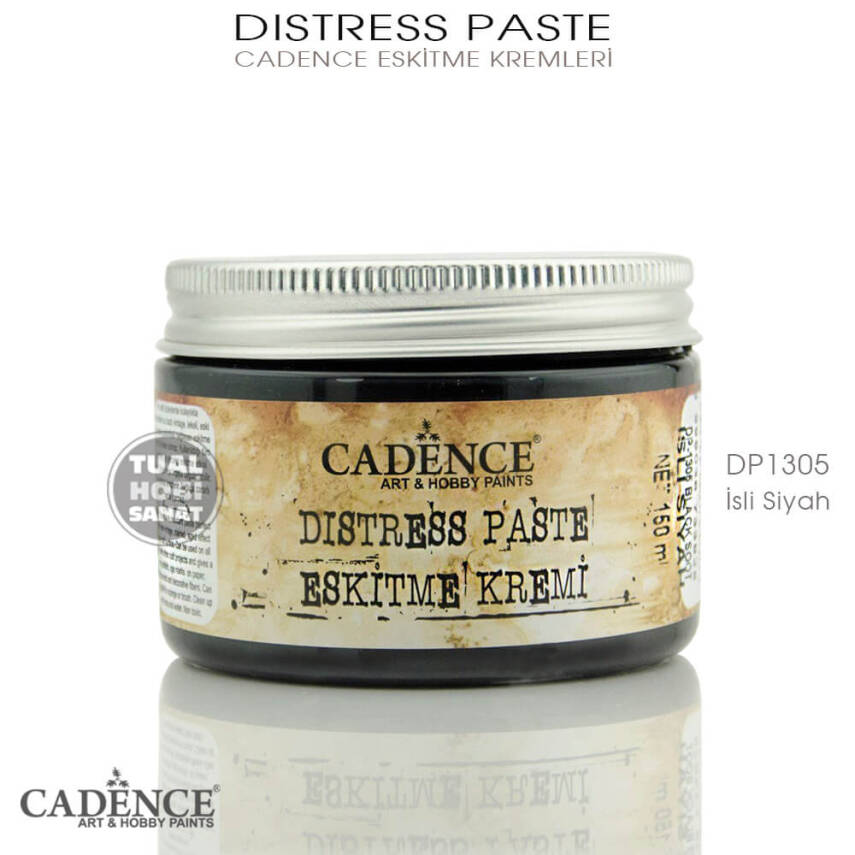 Cadence Eskitme Kremi DP1305 İsli Siyah - 2