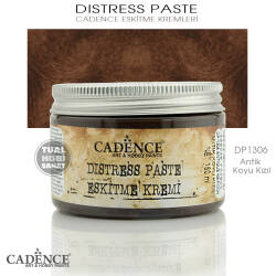 Cadence Eskitme Kremi DP1306 Antik Koyu Kızıl - Cadence