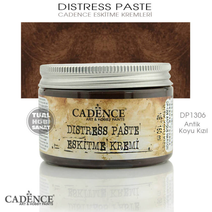 Cadence Eskitme Kremi DP1306 Antik Koyu Kızıl - 1