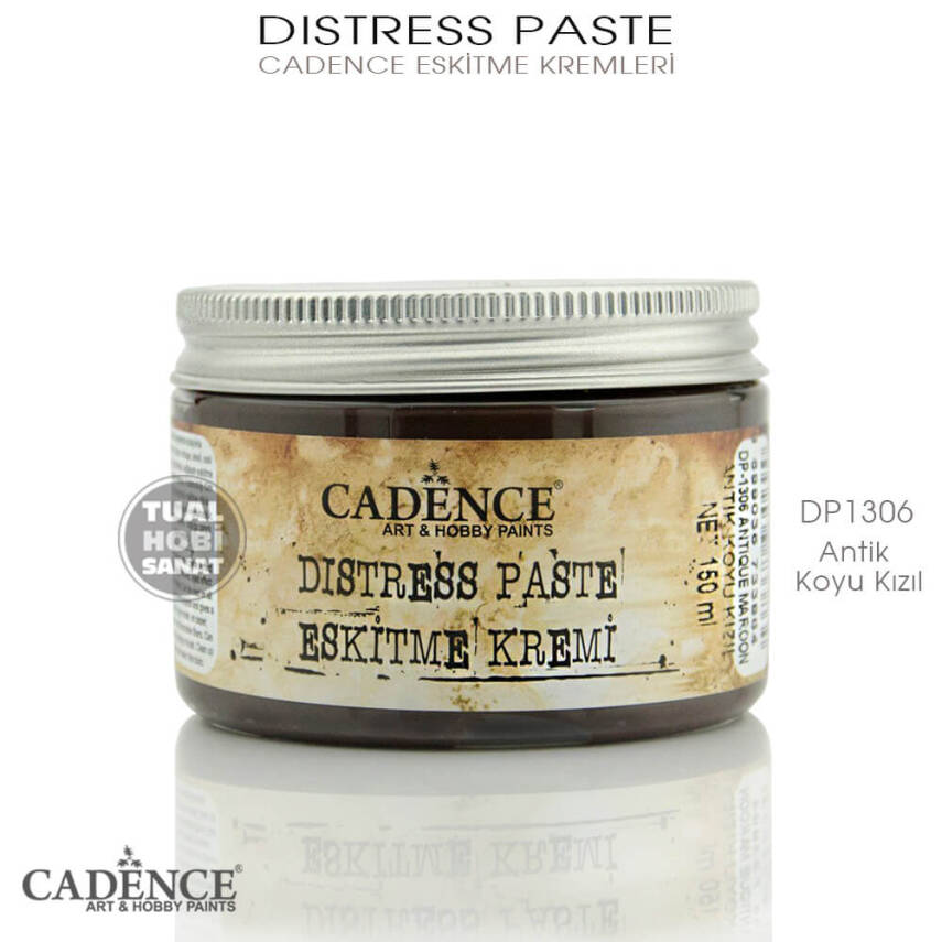 Cadence Eskitme Kremi DP1306 Antik Koyu Kızıl - 2