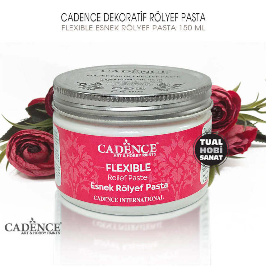 Cadence Flexible Esnek Rölyef Pasta 150ml - 2