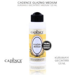 Cadence Glazing Medium 120 ml Kurumayı Geciktirir - Cadence
