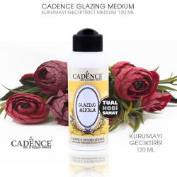 Cadence Glazing Medium 120 ml Kurumayı Geciktirir - Cadence (1)
