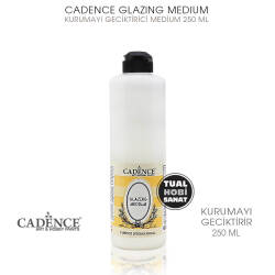 Cadence Glazing Medium 250 ml Kurumayı Geciktirir - Cadence