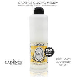 Cadence Glazing Medium 500 ml Kurumayı Geciktirir - Cadence