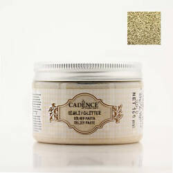 Cadence Glitter Simli Rölyef Pasta 5798 Gold Altın 150 ml - Cadence