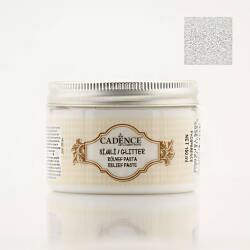 Cadence Glitter Simli Rölyef Pasta 5836 Yakamoz 150 ml - Cadence