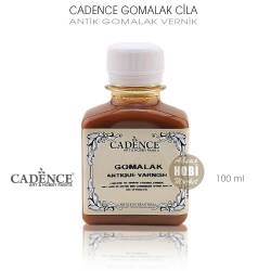 Cadence Gomalak Antik Cila 100 ml - Cadence