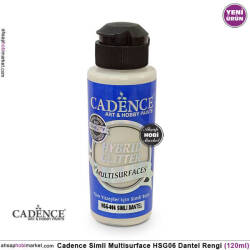 Cadence Gümüş Simli MultiSurface HSG006 Dantel 120 ml - Cadence