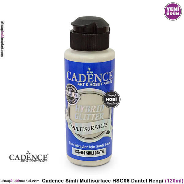 Cadence Gümüş Simli MultiSurface HSG006 Dantel 120 ml - 1