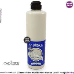 Cadence Gümüş Simli Multisurface HSG006 Dantel Rengi 500 ml - Cadence