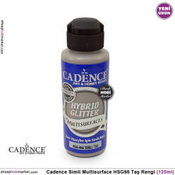 Cadence Gümüş Simli MultiSurface HSG066 Taş Rengi 120 ml - Cadence