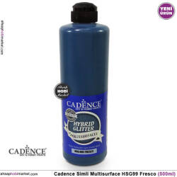 Cadence Gümüş Simli Multisurface HSG099 Fresco Rengi 500 ml - Cadence