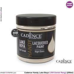 Cadence Handy Lake Vernikli Boya L005 Dantel Rengi 250ml - Cadence