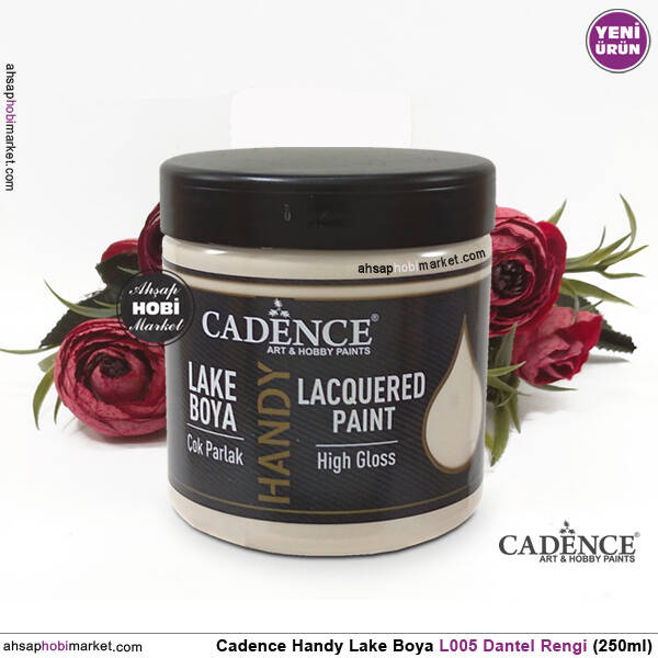Cadence Handy Lake Vernikli Boya L005 Dantel Rengi 250ml - 2