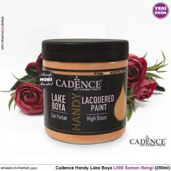 Cadence Handy Lake Vernikli Boya L009 Somon Rengi 250ml - Cadence (1)