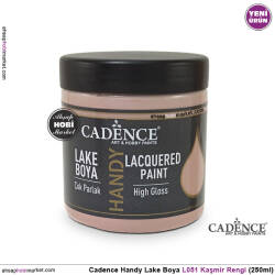 Cadence Handy Lake Vernikli Boya L051 Kaşmir Rengi 250ml - Cadence