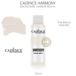 Cadence Harmony Akrilik Boya HAR-002 Pak Beyaz 59 ml - Cadence