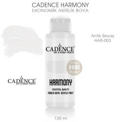 Cadence Harmony Akrilik Boya HAR-003 Antik Beyaz 120 ml - Cadence