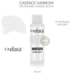 Cadence Harmony Akrilik Boya HAR-003 Antik Beyaz 59 ml - Cadence