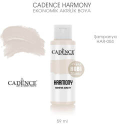 Cadence Harmony Akrilik Boya HAR-004 Şampanya 59 ml - Cadence