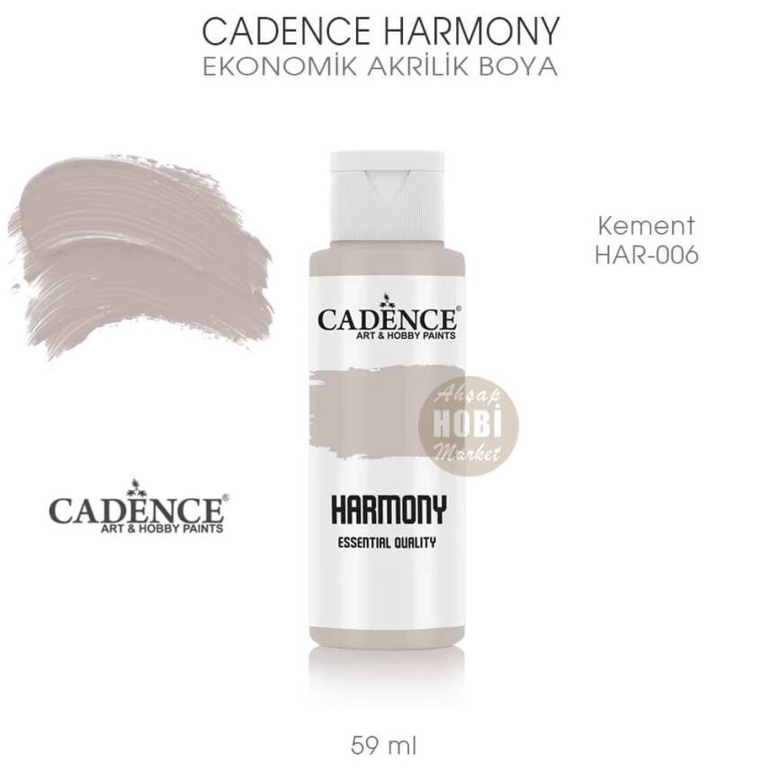 Cadence Harmony Akrilik Boya HAR-006 Kement 59 ml - 1