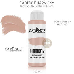 Cadence Harmony Akrilik Boya HAR-007 Pudra Pembe 120 ml - Cadence
