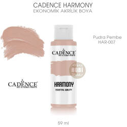 Cadence Harmony Akrilik Boya HAR-007 Pudra Pembe 59 ml - Cadence