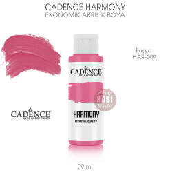 Cadence Harmony Akrilik Boya HAR-009 Fuşya 59 ml - Cadence