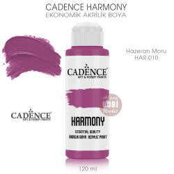 Cadence Harmony Akrilik Boya HAR-010 Hazeran Moru 120 ml - Cadence