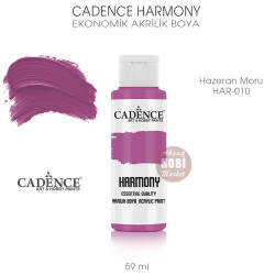 Cadence Harmony Akrilik Boya HAR-010 Hazeran Moru 59 ml - Cadence