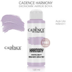 Cadence Harmony Akrilik Boya HAR-011 Açık Lila 120 ml - Cadence