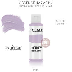 Cadence Harmony Akrilik Boya HAR-011 Açık Lila 59 ml - Cadence