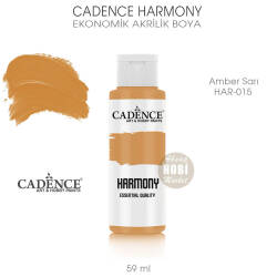 Cadence Harmony Akrilik Boya HAR-015 Amber 59 ml - Cadence