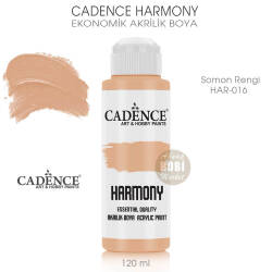 Cadence Harmony Akrilik Boya HAR-016 Somon 120 ml - Cadence